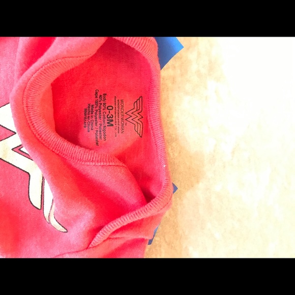 Wonder Woman onesie. Two available for twins! - Picture 5 of 7